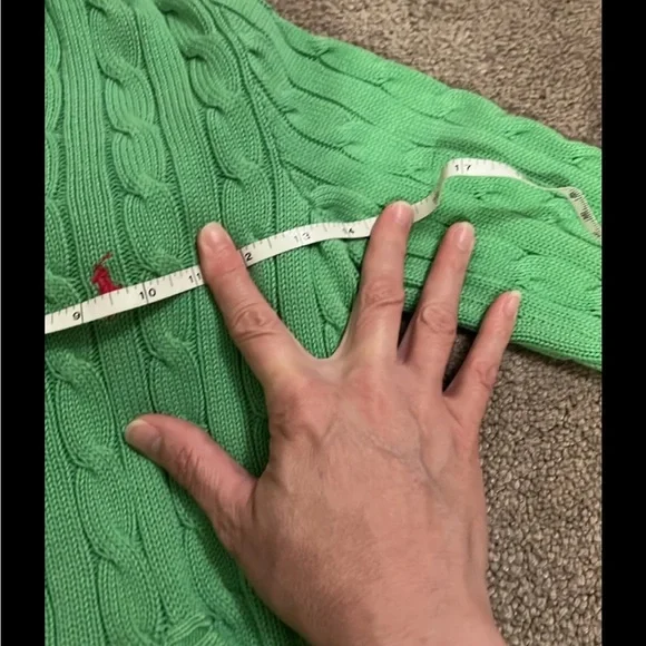 Lime green hoodie zip up sweater W/hot pink horse fits XXS best - Picture 7 of 9